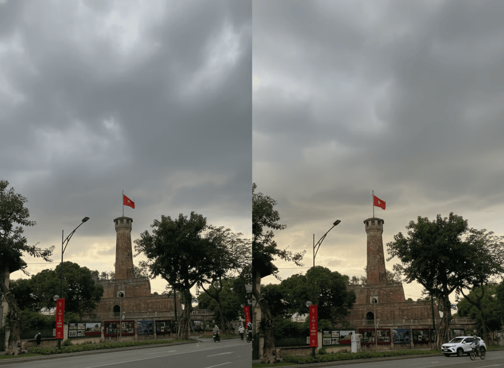 Cột cờ Hà Nội tọa lạc ngay trung tâm thành phố và có nhiều phương án di chuyển thuận tiện